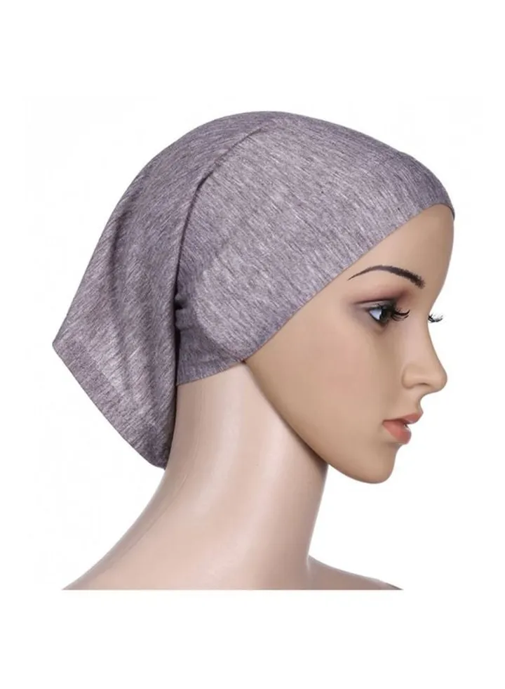 Inner Tube Hijab Grey