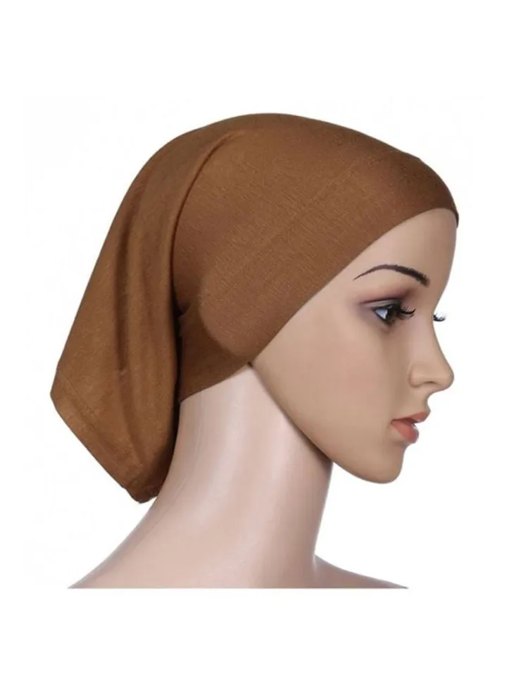 Inner Tube Hijab Brown