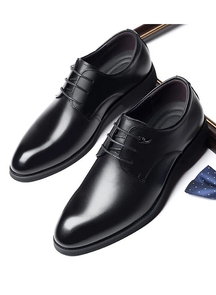 New Men's Business Leather Shoes