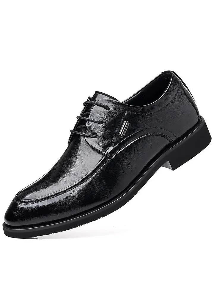New Men's Business Leather Shoes