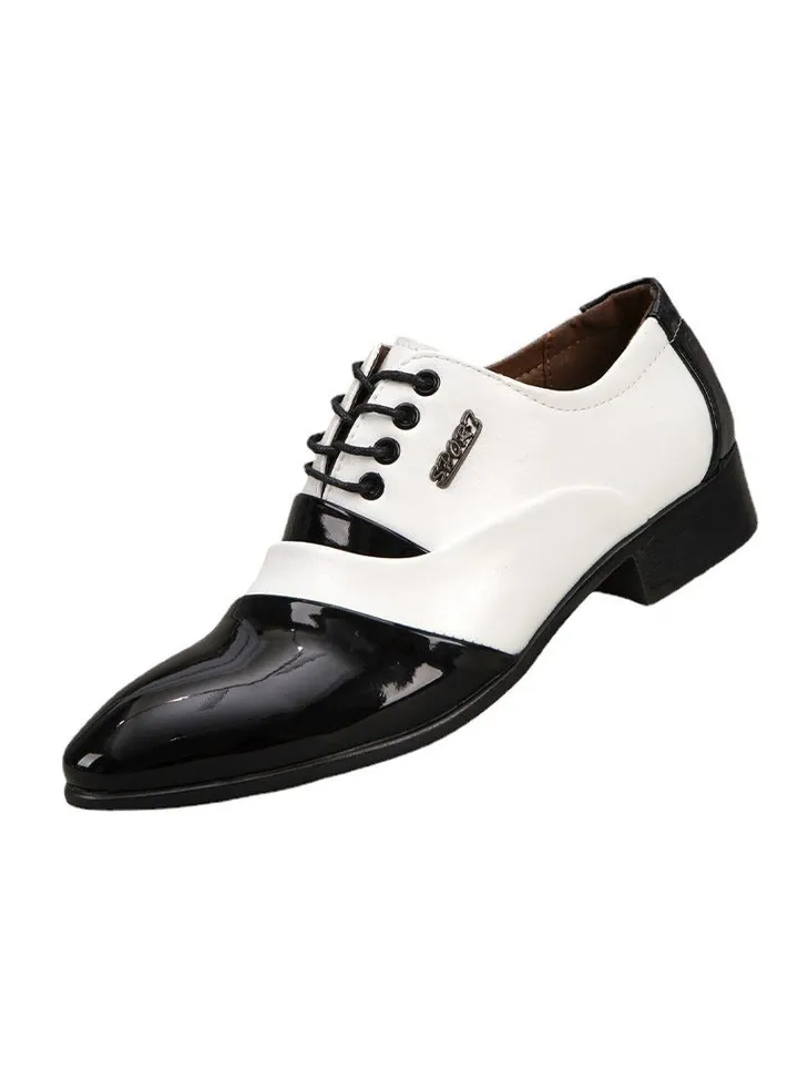 New Men's Business Leather Shoes