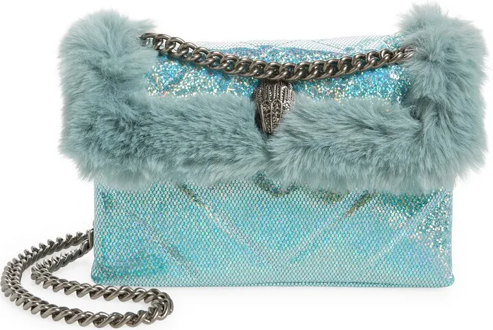 Mini Kensington Faux Fur Crossbody Bag