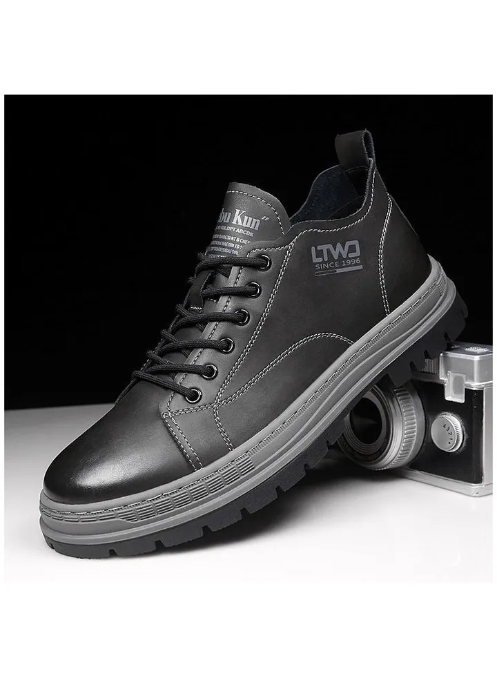 New Men's Business Leather Shoes