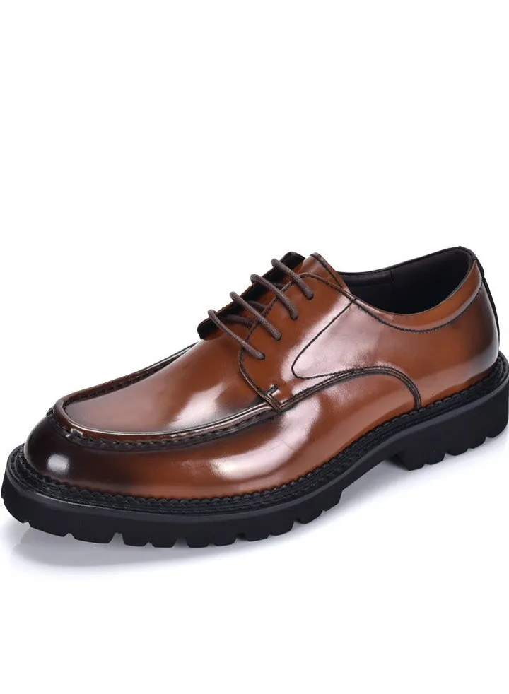 New Men's Business Leather Shoes