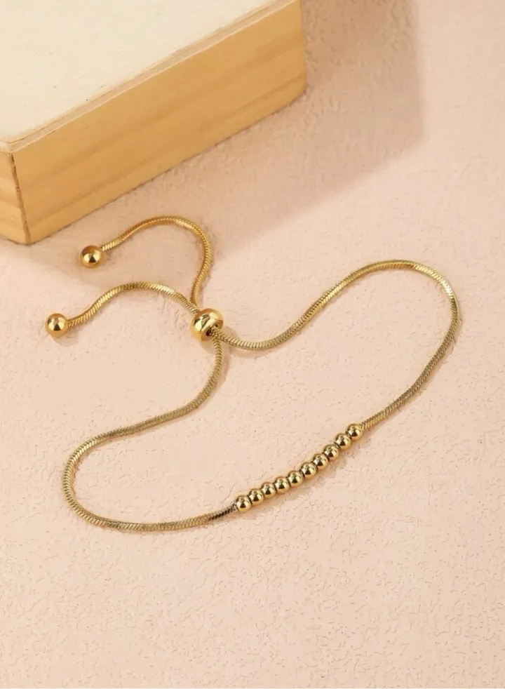 18k Gold Plated Bracelet For Women