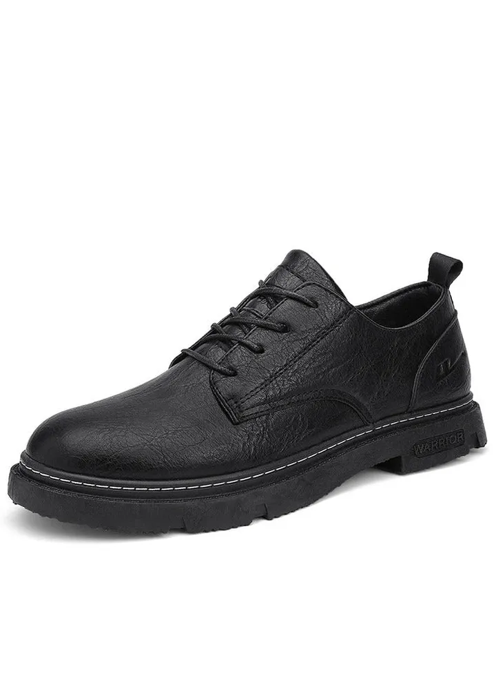 Casual And Fashionable Sports Leather Shoes