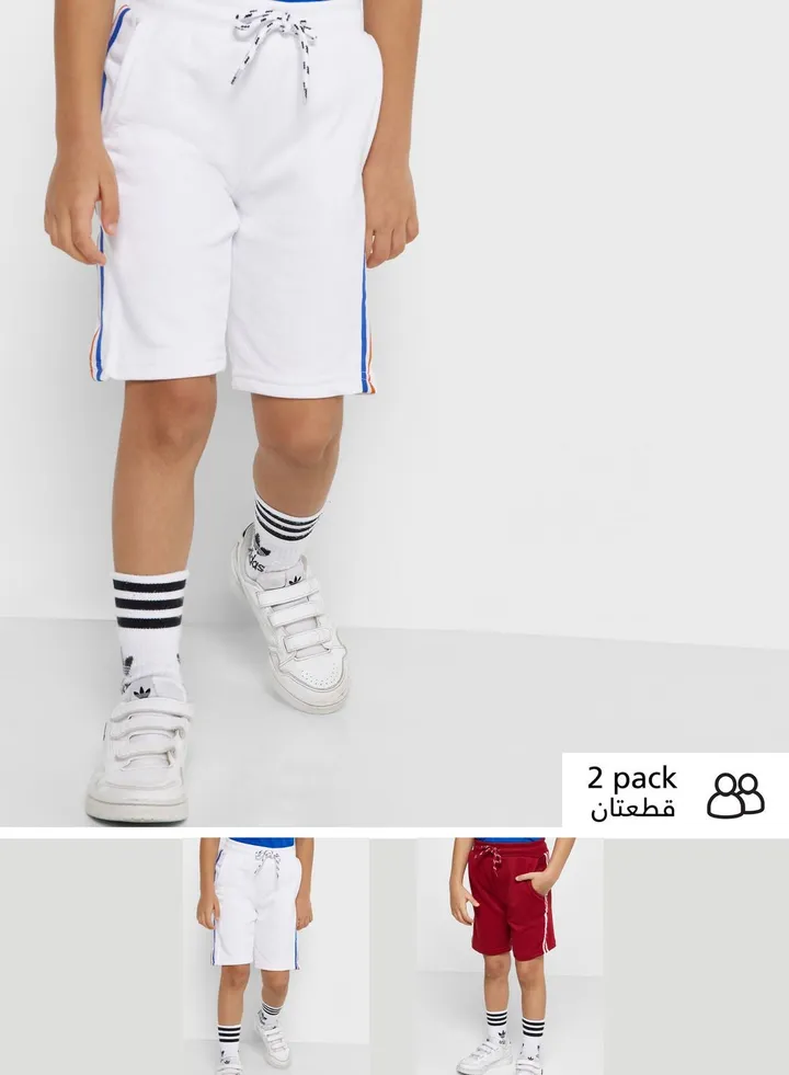 2 Packs Shorts Set For Boys