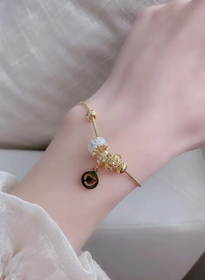 18k Gold Plated Bracelet For Women