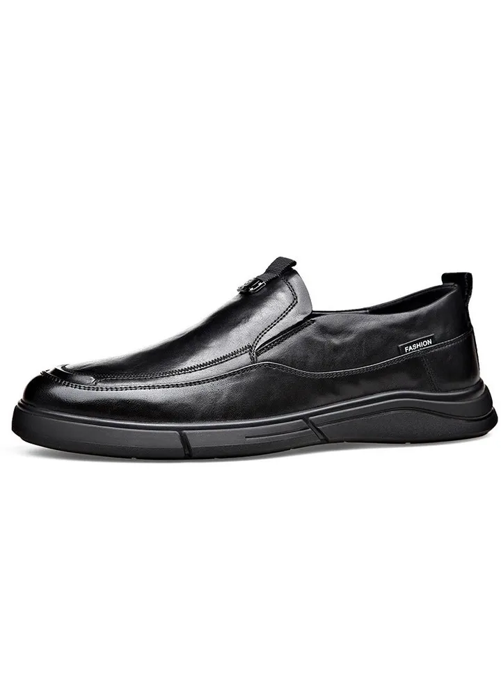 Versatile Retro Casual Leather Shoes