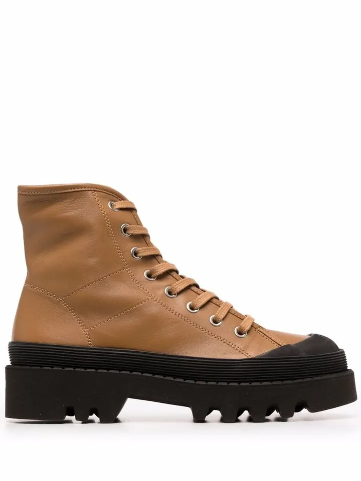 City combat boots