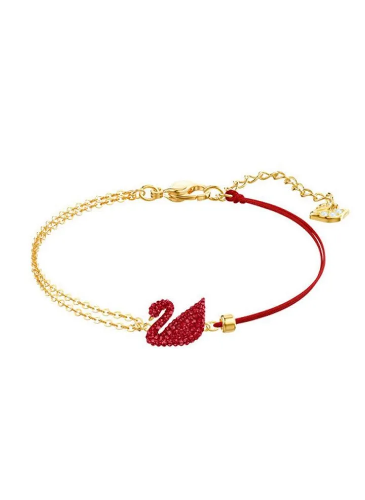 Gold Plated Iconic Swan Bracelet