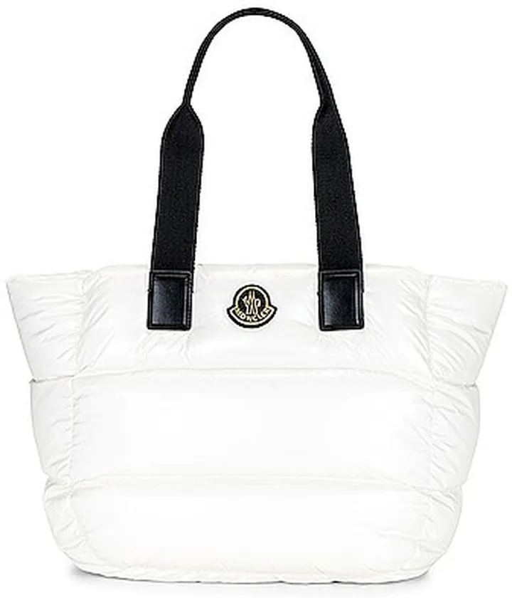 Moncler Caradoc Tote Bag in White