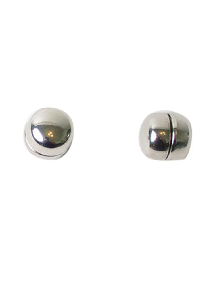 1-Pair Magnetic Hijab Pins Silver