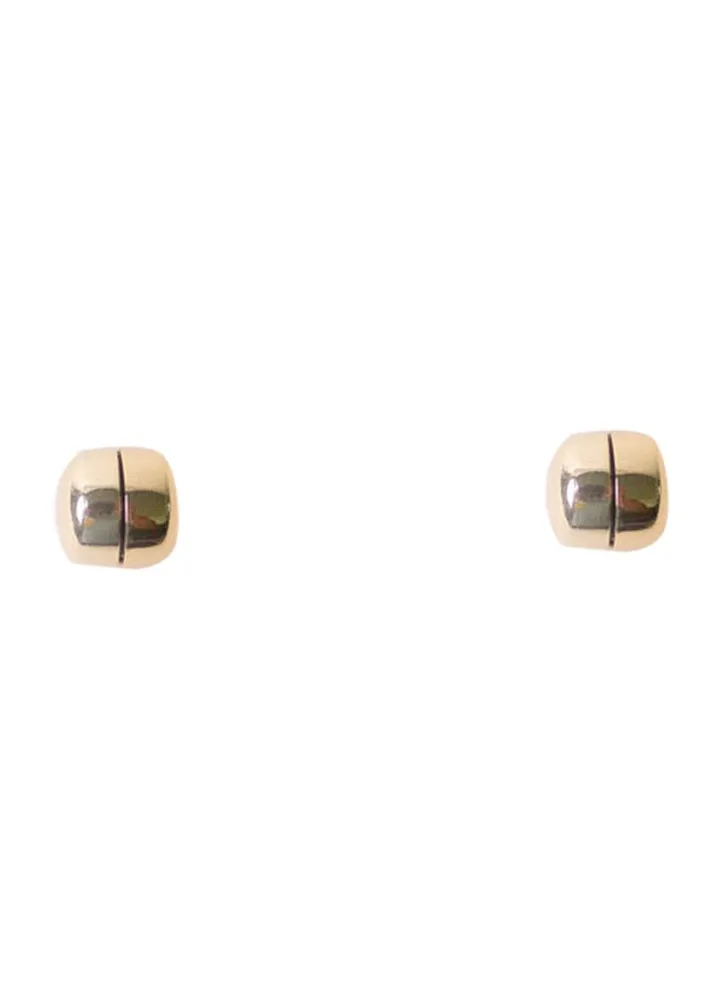 1-Pair Magnetic Hijab Pins Gold