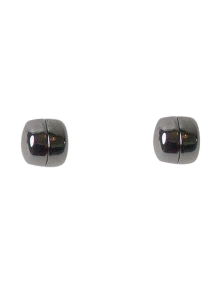 1-Pair Magnetic Hijab Pins Gun Black