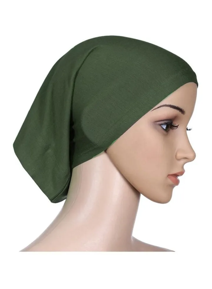 Inner Tube Hijab Army Green