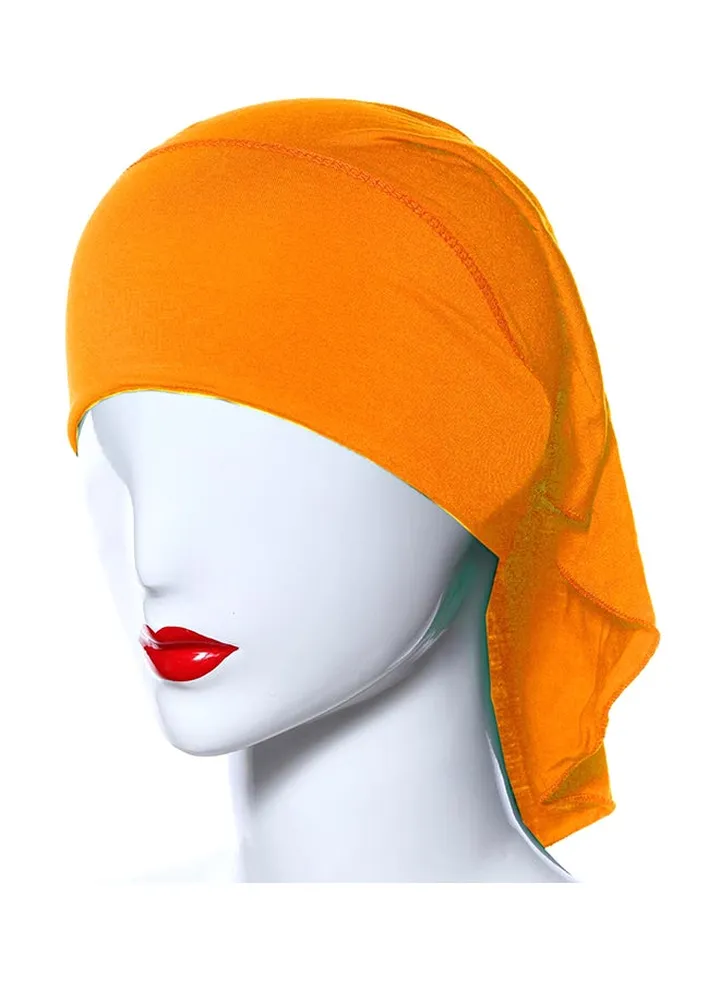 Inner Tube Hijab Orange