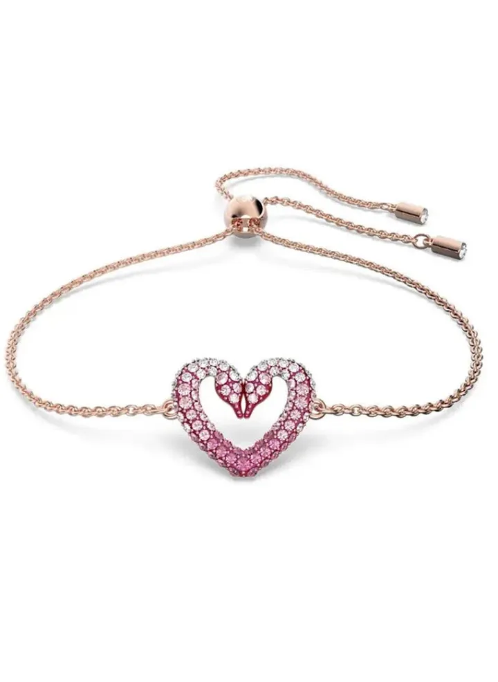 Una Heart Bracelet