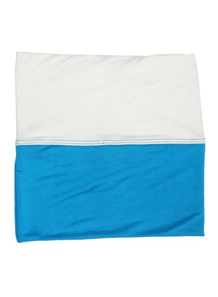 Inner Tube Hijab Lake Blue/White