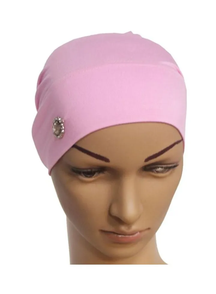 Inner Tube Hijab Pink
