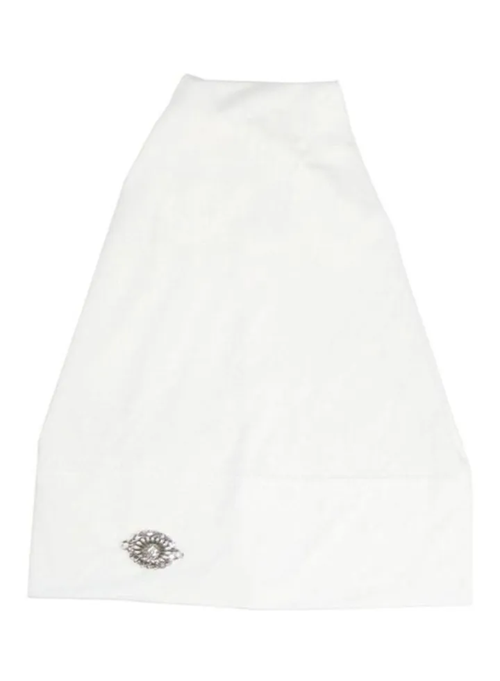 Inner Tube Hijab White