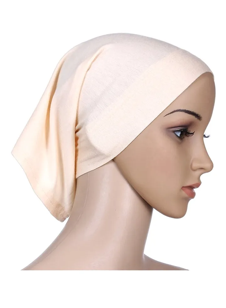 Inner Tube Hijab Beige
