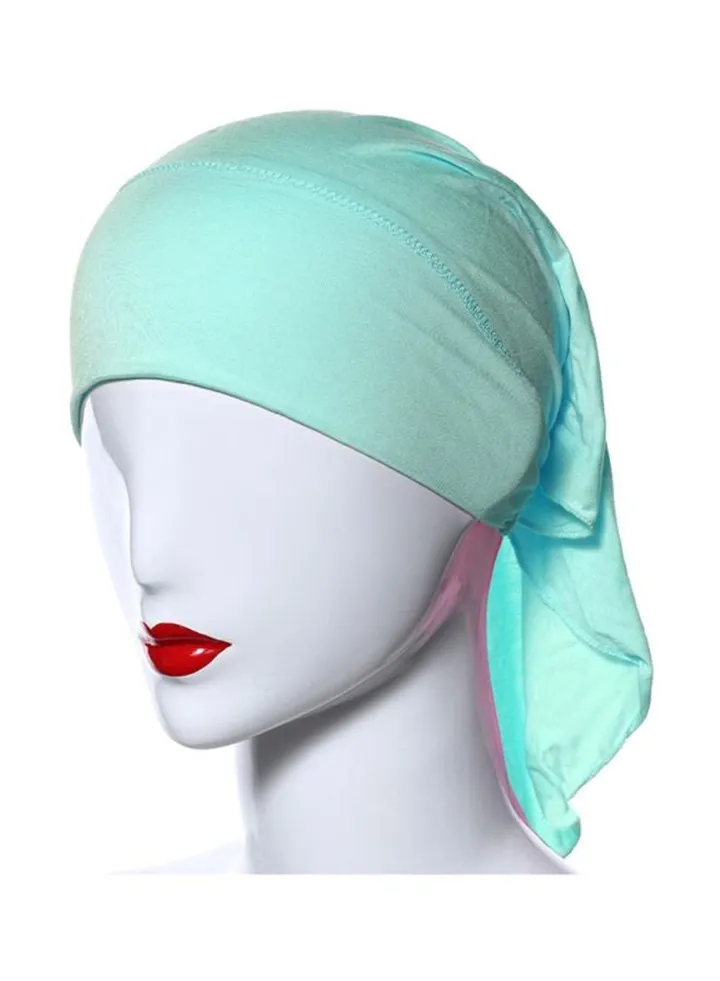 Inner Tube Hijab Blue