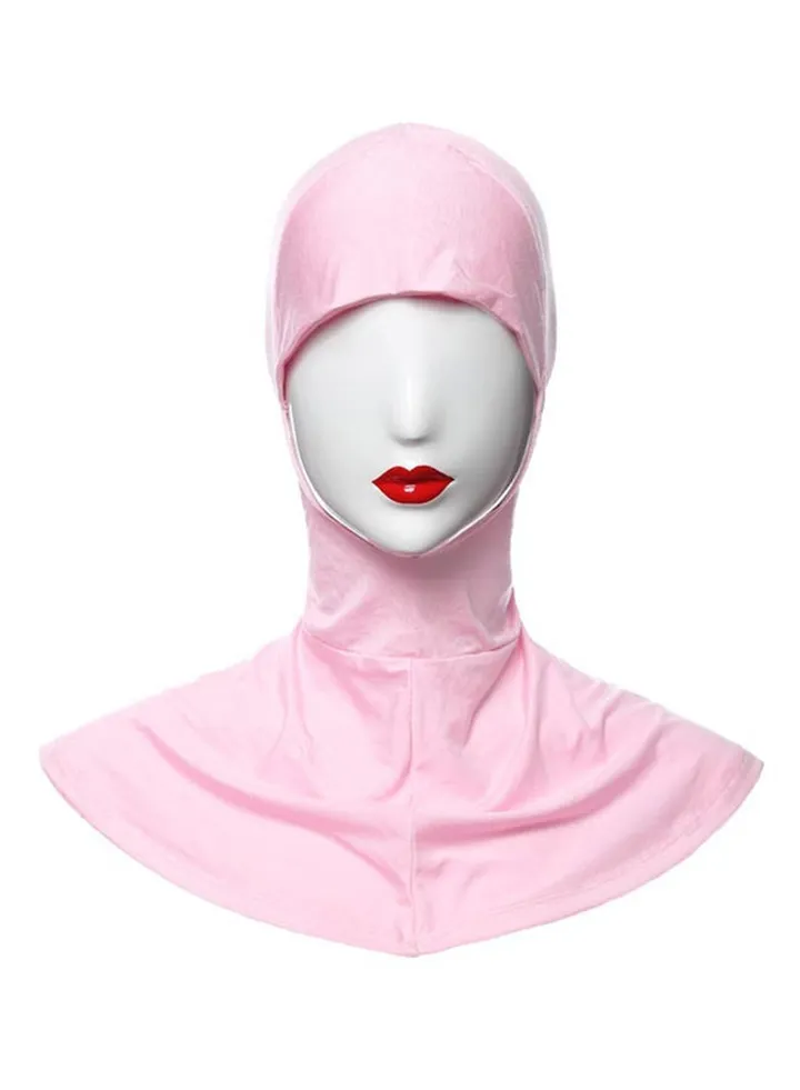 Close Chin Hijab Pink