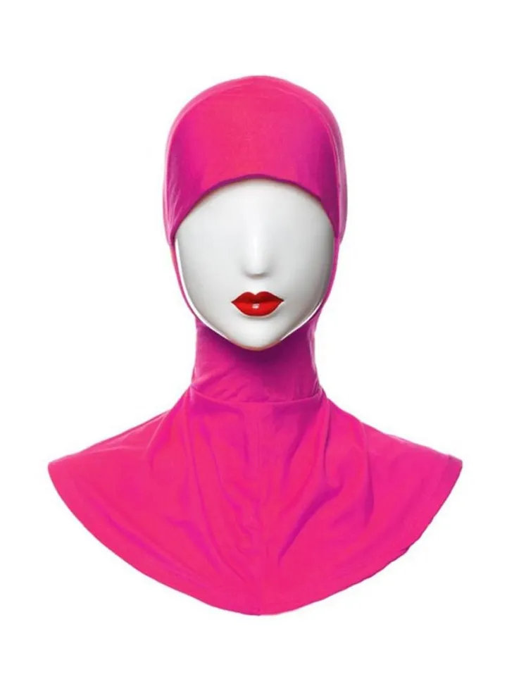 Close Chin Hijab Pink
