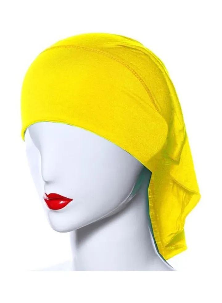 Inner Tube Hijab Yellow