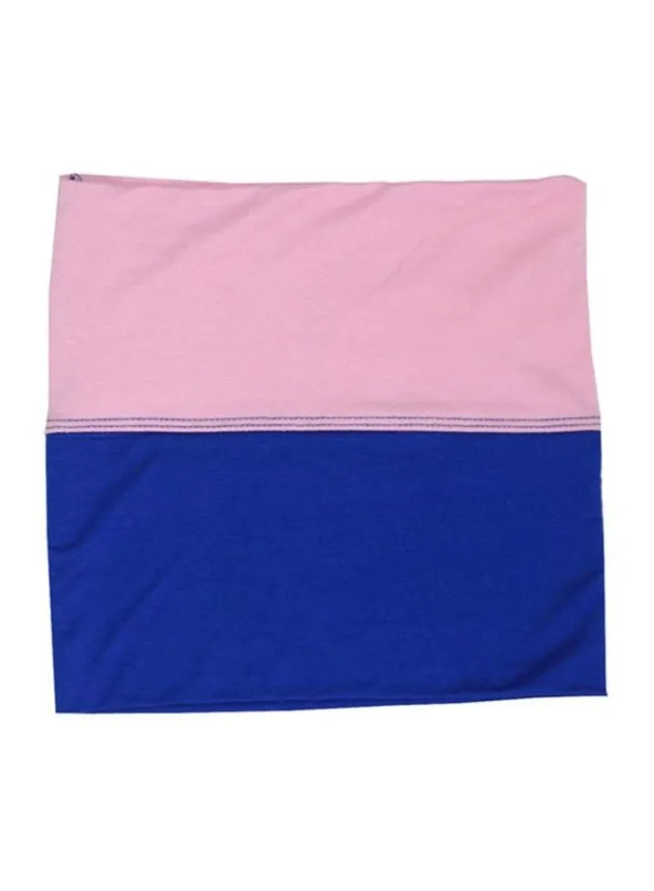 Inner Tube Hijab Blue/Pink