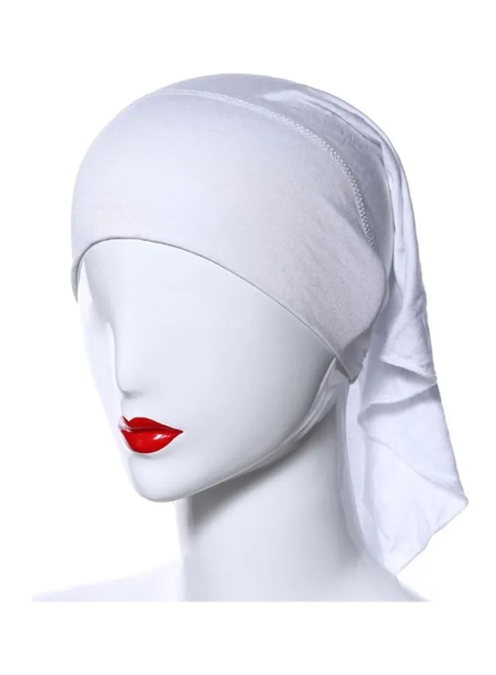 Inner Tube Hijab White