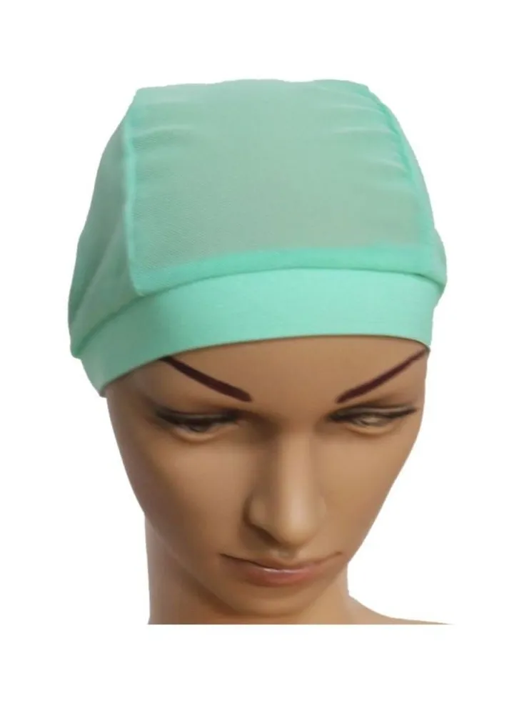Jersey Hijab Inner Cap Turquoise