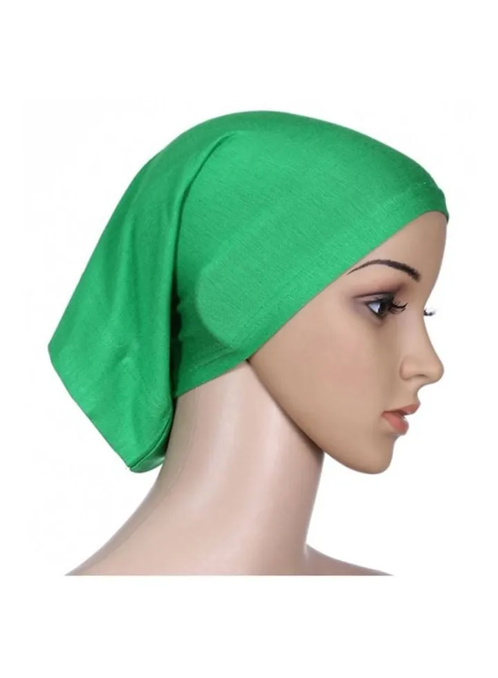 Inner Tube Hijab Green