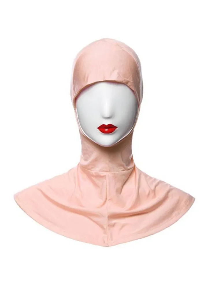 Close Chin Hijab Pink