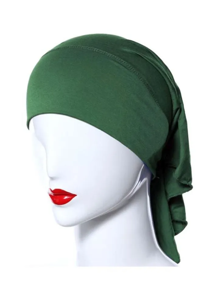 Inner Tube Hijab Army Green
