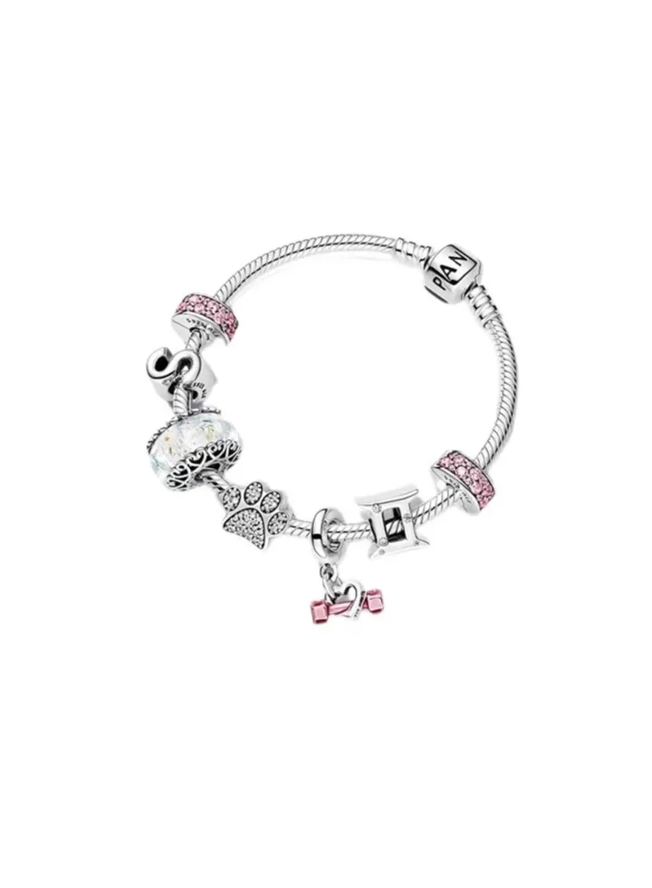 Pandora glitter women's bracelet