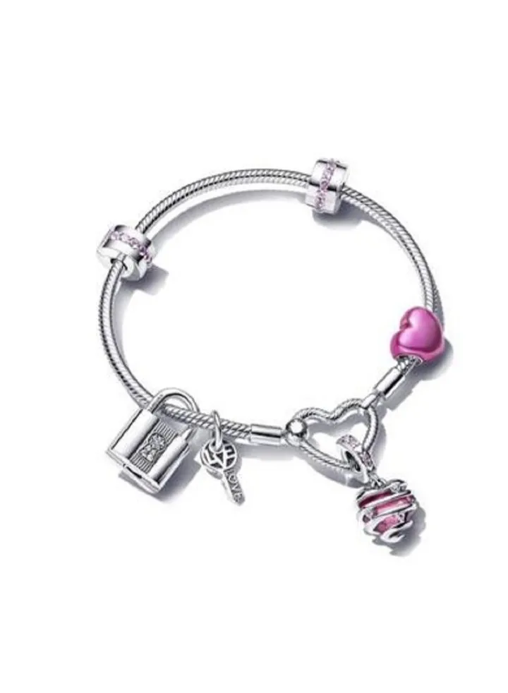 Pandora Intertwined Heart Bracelet