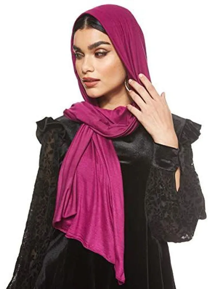 Jersey Stretch Hijab Pink