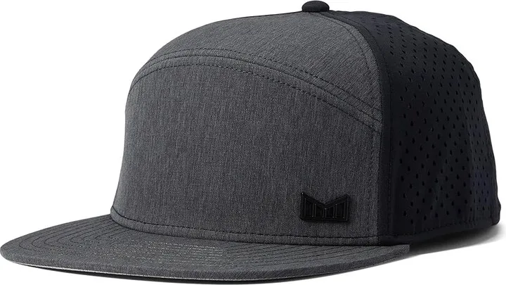 melin Hydro Trenches Icon (Heather Charcoal) Caps