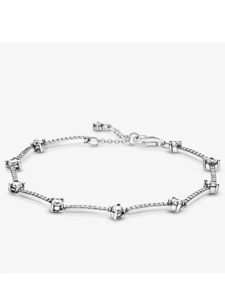 Pandora's bright dense inlaid bracelet