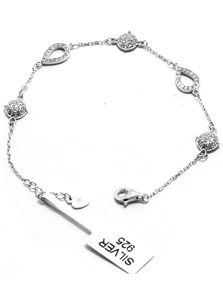 925 Sterling Silver Fashionable Bracelet