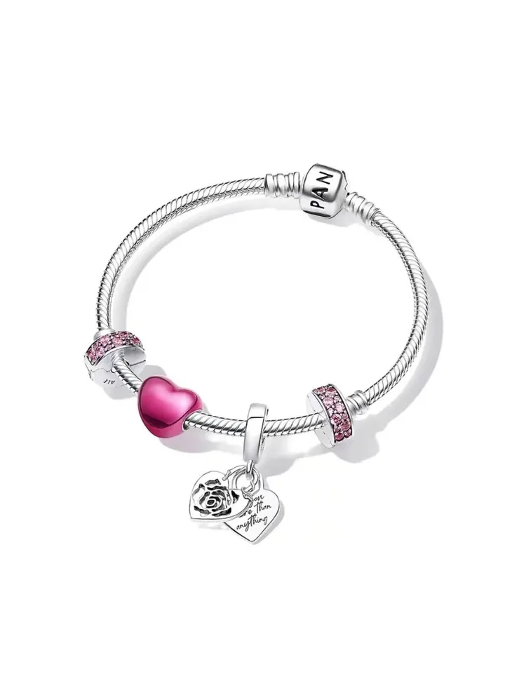 Pandora rose love bracelet