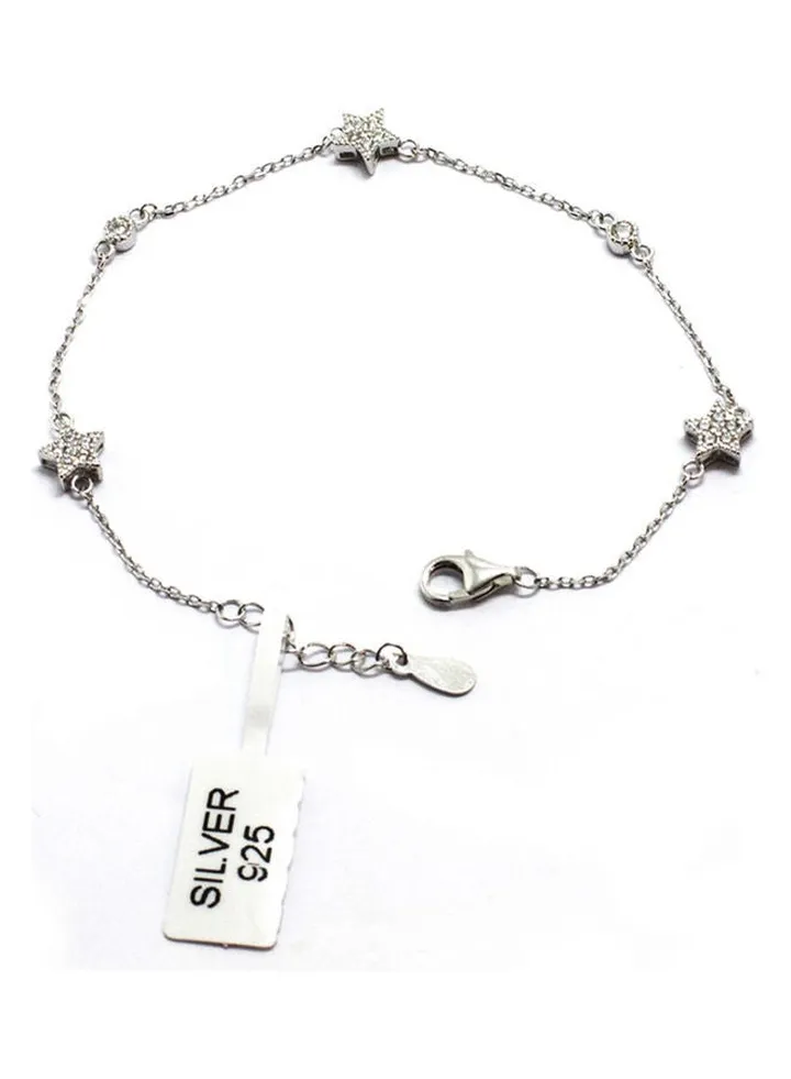 925 Sterling Silver Fashionable Bracelet