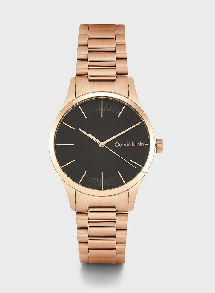 Iconic Bracelet Analog Watch