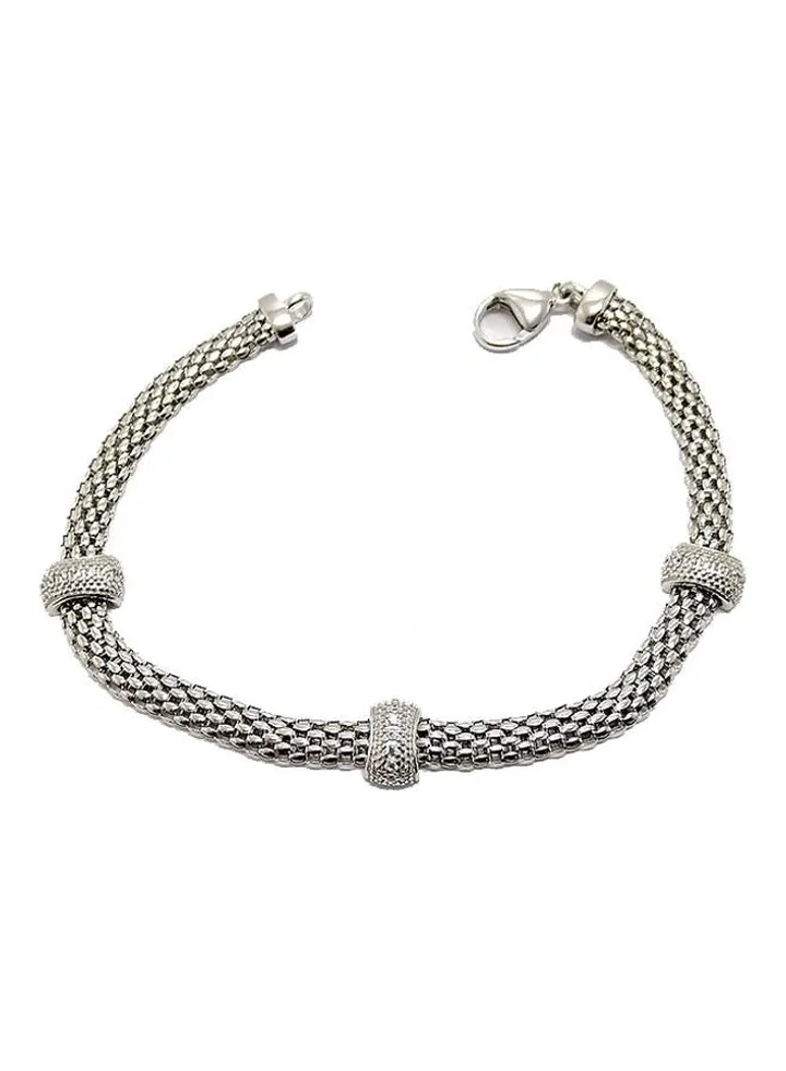 925 Sterling Silver Fashionable Bracelet