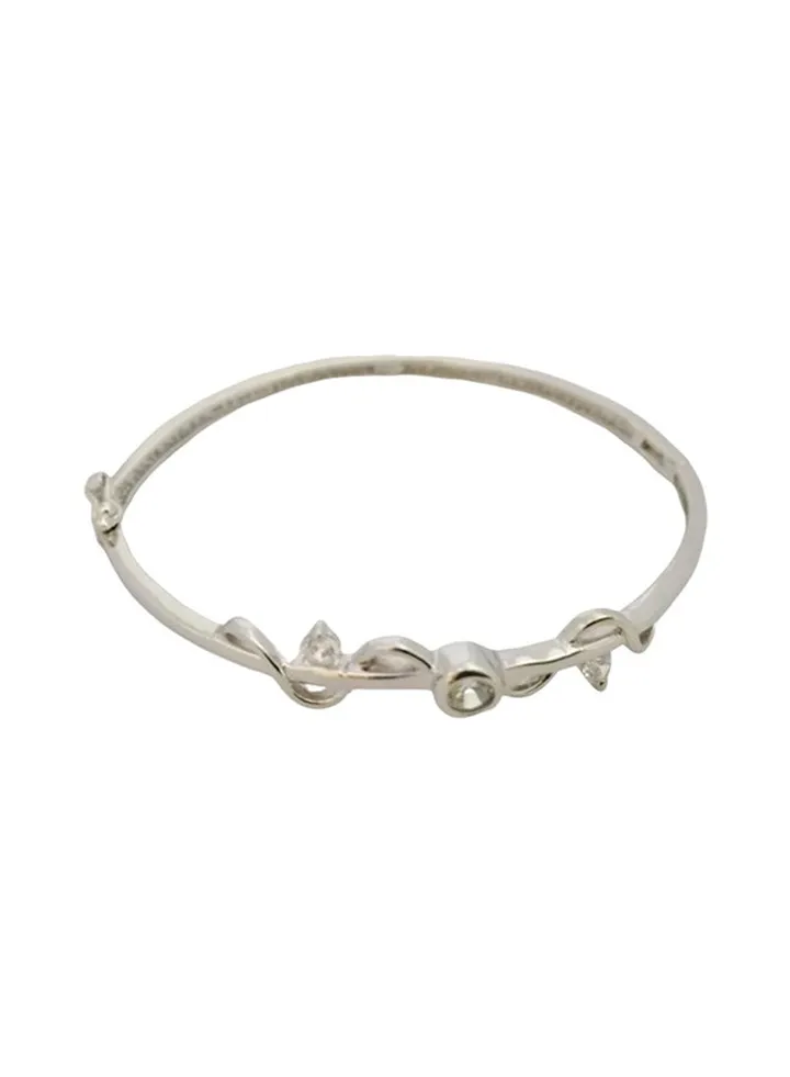 Pure 925 Sterling Silver Top Fashion Bracelet