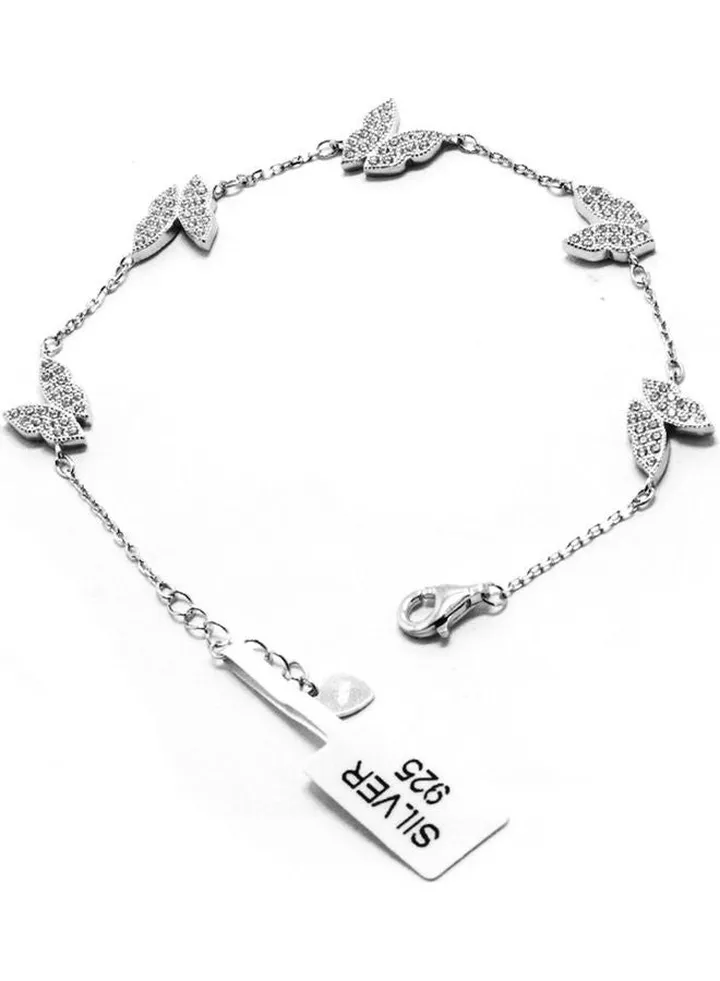 925 Sterling Silver Fashionable Bracelet