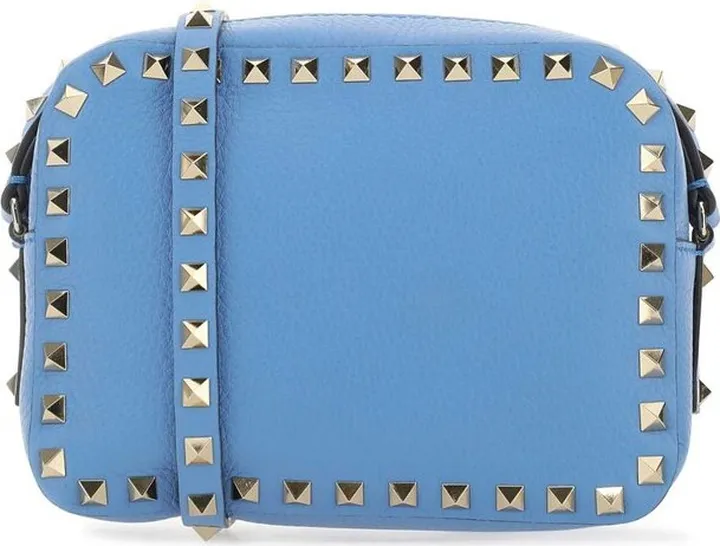 Valentino Garavani Rockstud Zip-Up Crossbody Bag