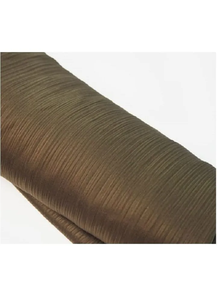 Pleated Muna Satin Hijab